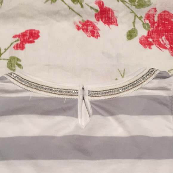 Banana Republic Striped Tank - Picture 4 of 4